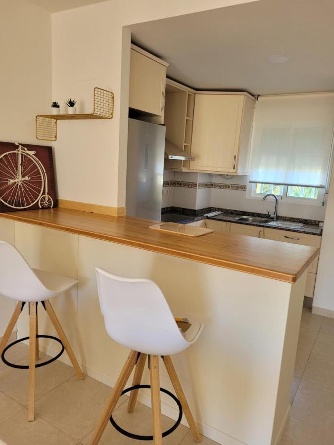Atico Residencial 2 Dormitorios Калпе Екстериор снимка